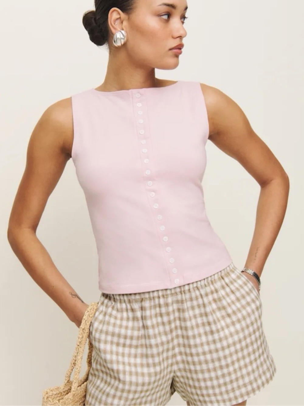 Reformation Julie knit top - Picture 2 of 5